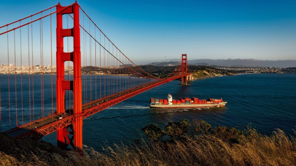 The Ultimate 7 Day Northern California Road Trip Itinerary Golden Gate Bridge, Sanfrancisco
