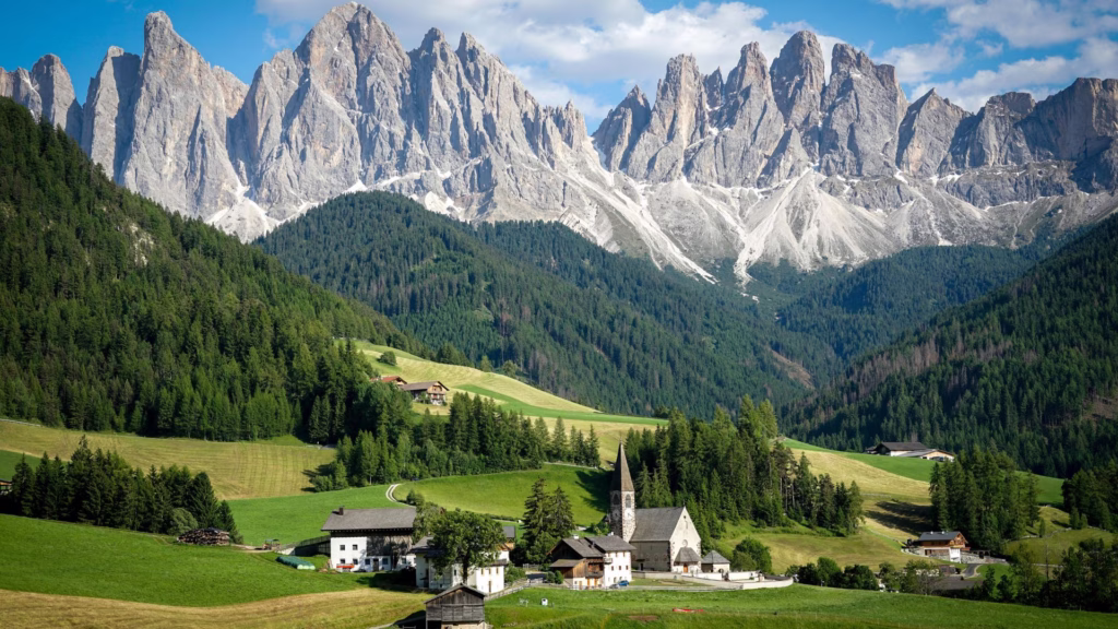 santa maddalena val di funes