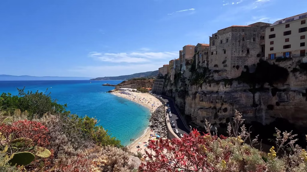 tropea beach italy