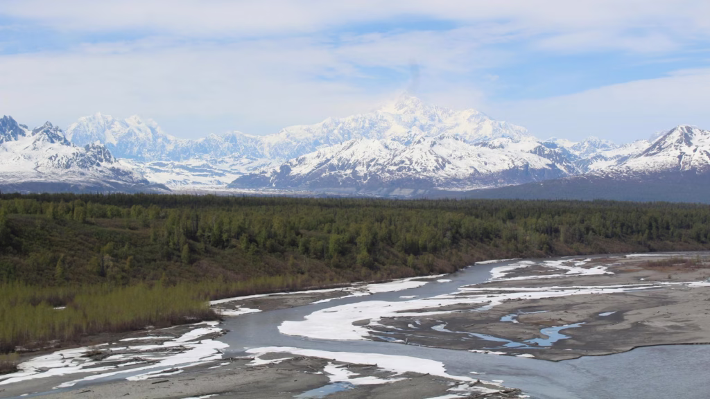 Denali National Park and Preserve,Alaska