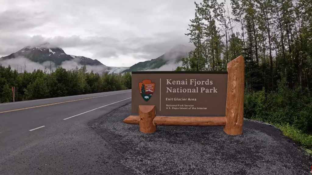 Exit Glacier area