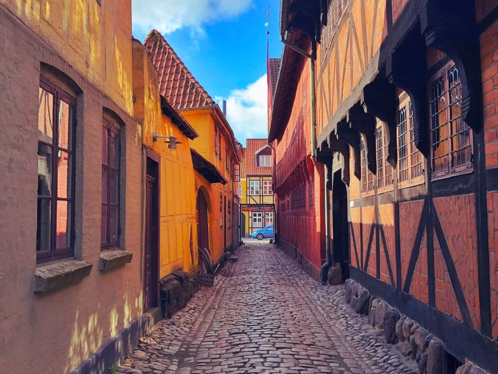 Ærøskøbing The quaint island town